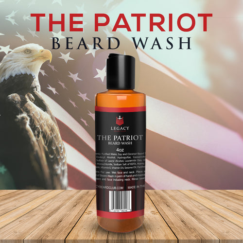 The Patriot Beard Wash