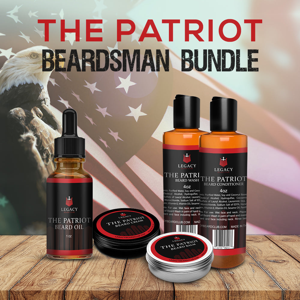 The Patriot Beardsman Bundle