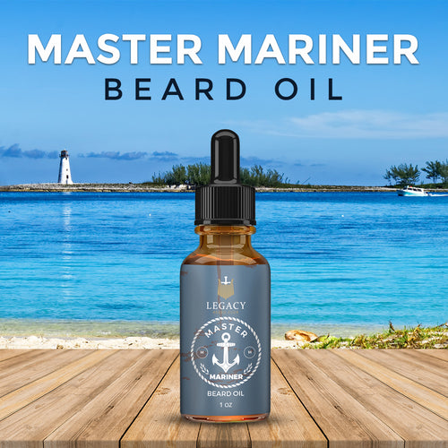 Master Mariner Beard Oil