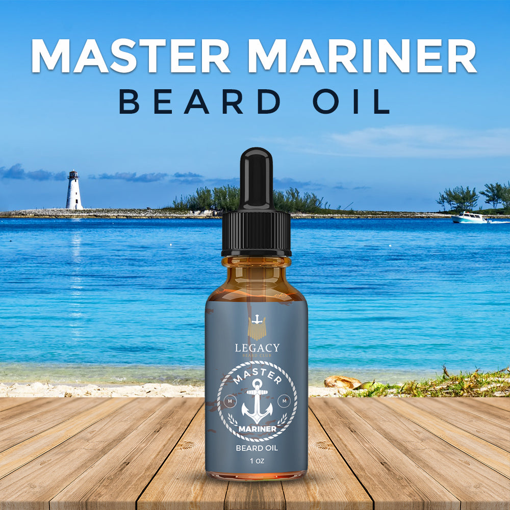 Master Mariner Beard Oil