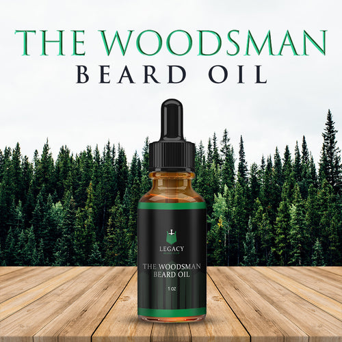 The Woodsman Beard Oil