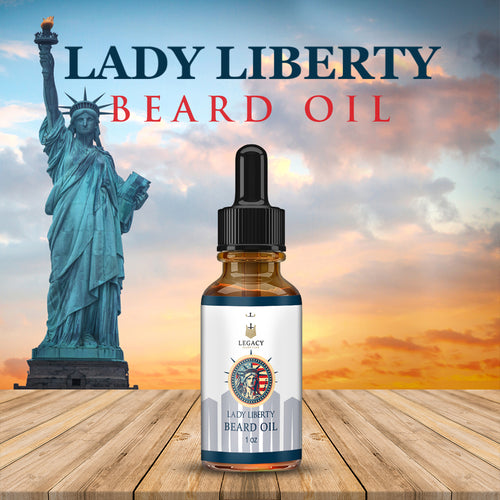 Lady Liberty Beard Oil