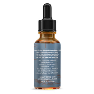 Master Mariner Beard Oil