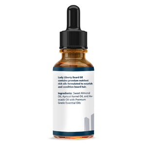 Lady Liberty Beard Oil