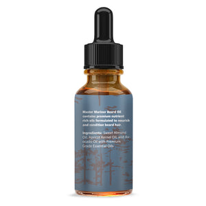 Master Mariner Beard Oil