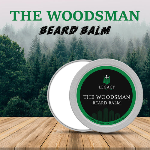 The Woodsman Beard Balm