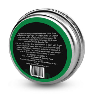 The Woodsman Beard Balm