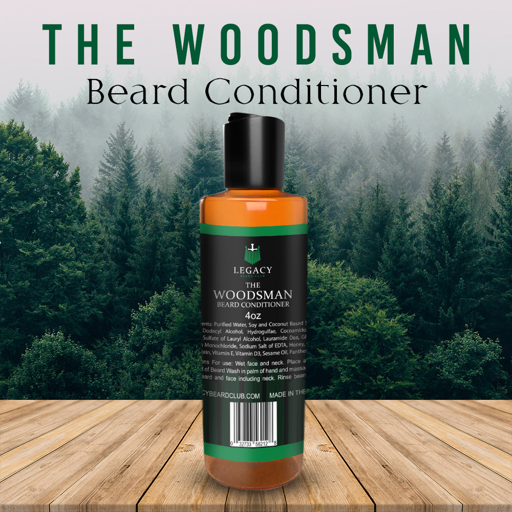 The Woodsman Beard Conditioner