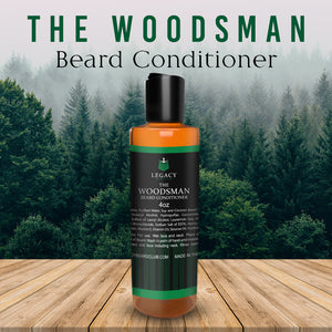 The Woodsman Beard Bundle