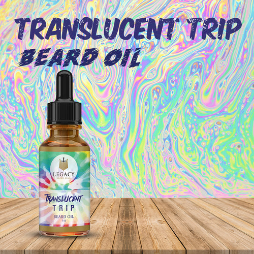 Translucent Trip Beard Oil