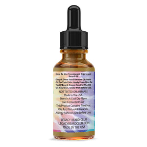 Translucent Trip Beard Oil