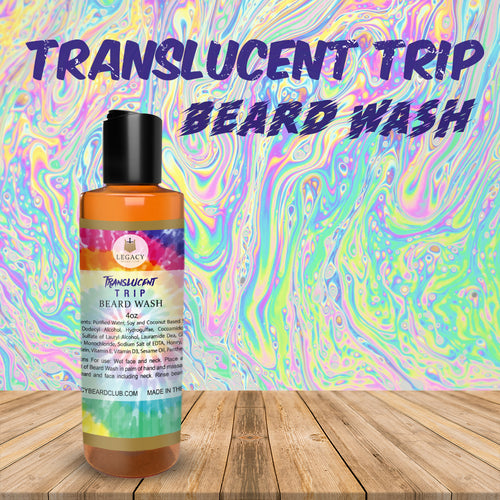 Translucent Trip Beard Wash