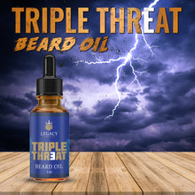 Load image into Gallery viewer, Triple Threat Beard Oil