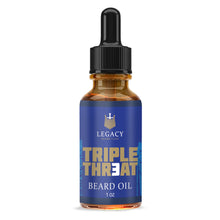 Load image into Gallery viewer, Triple Threat Beard Oil
