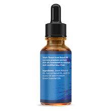 Load image into Gallery viewer, Triple Threat Beard Oil