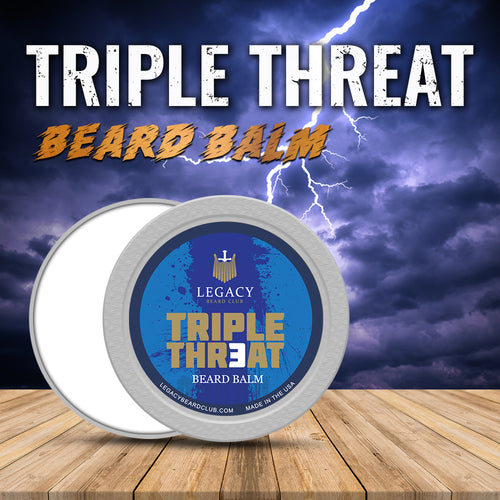 Triple Threat Beard Balm