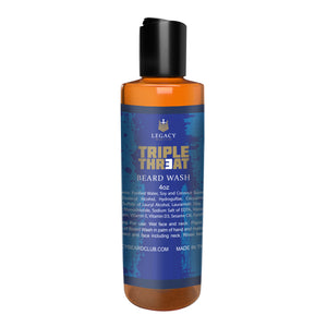 Triple Threat Beard Wash