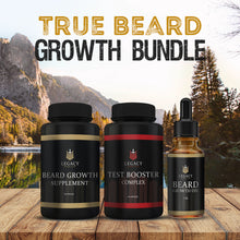 Load image into Gallery viewer, True Beard Growth Bundle