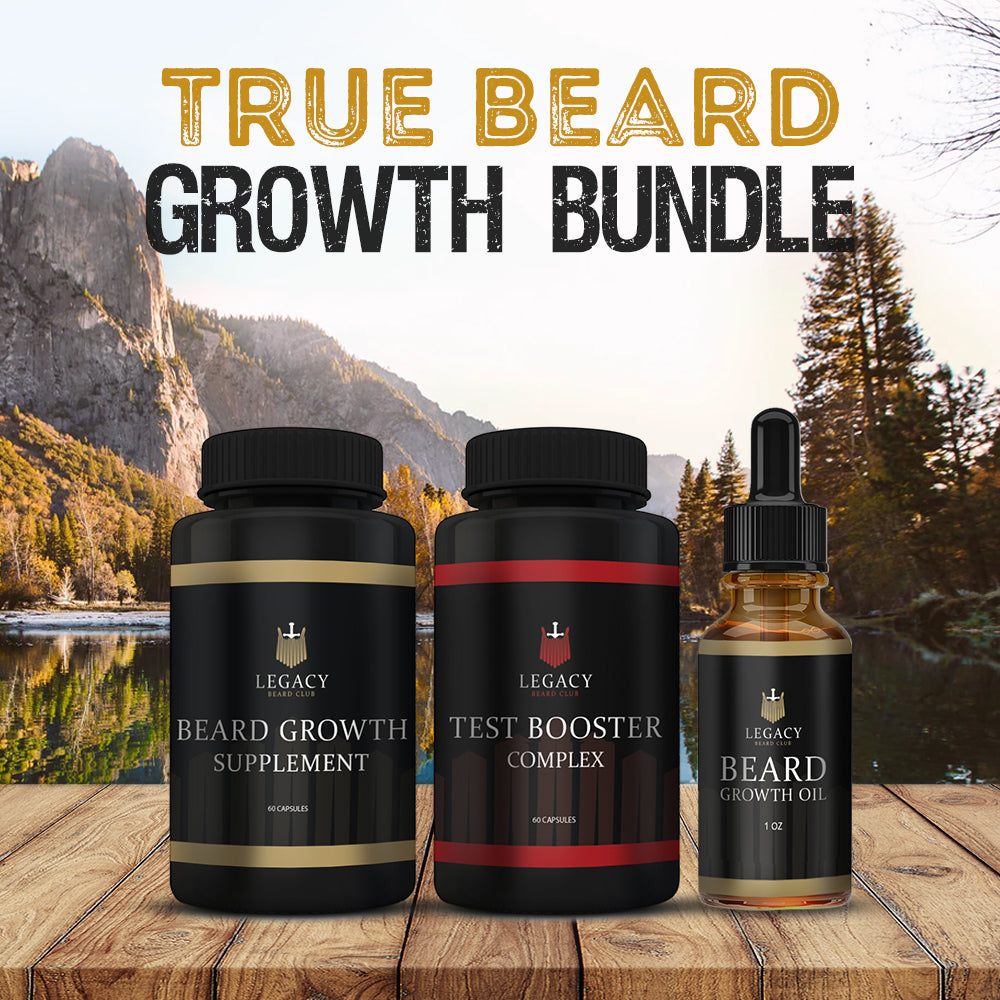 True Beard Growth Bundle