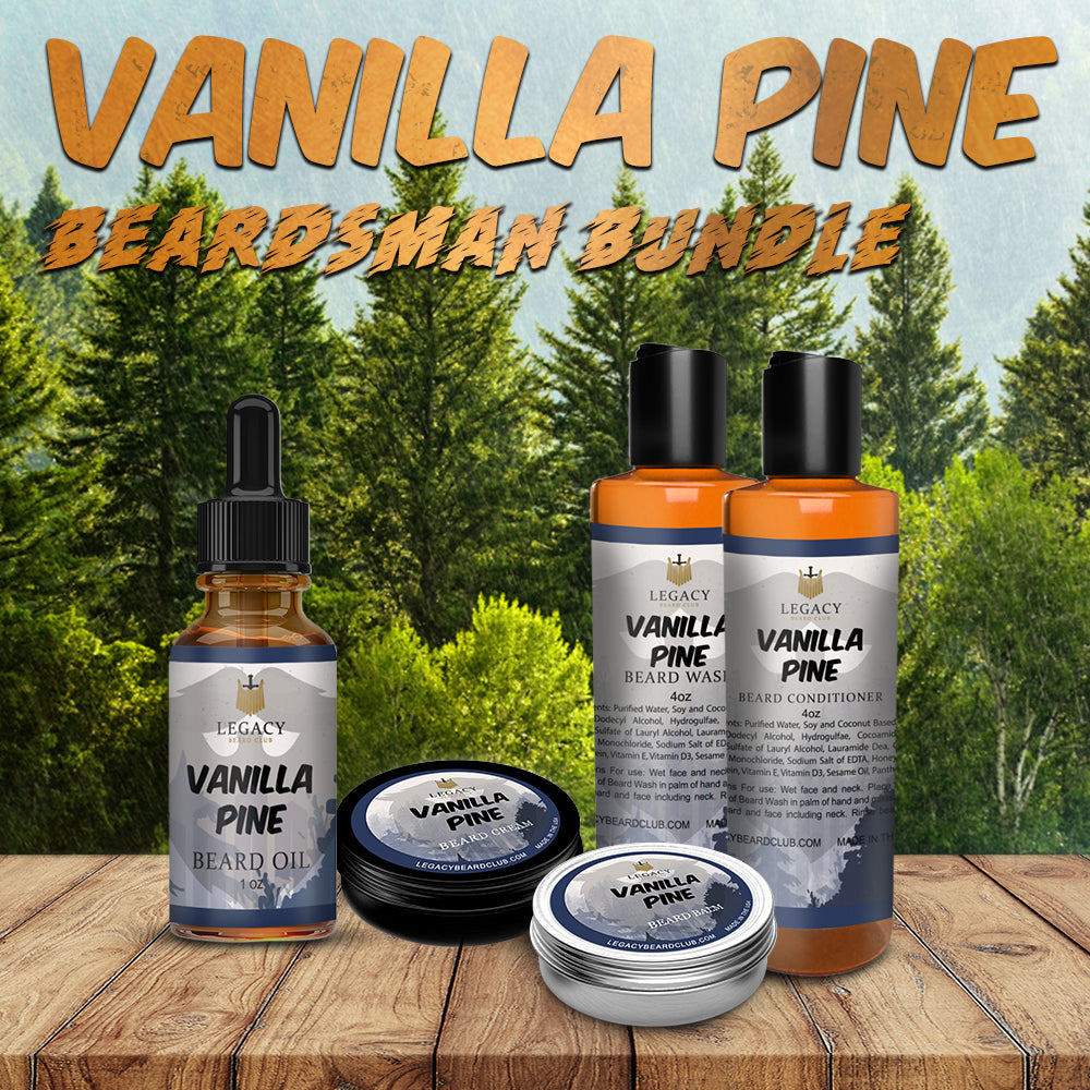 Vanilla Pine Beardsman Bundle