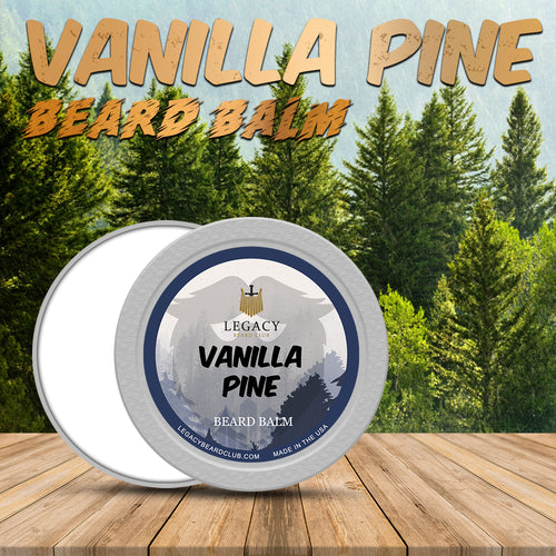 Vanilla Pine Beard Balm
