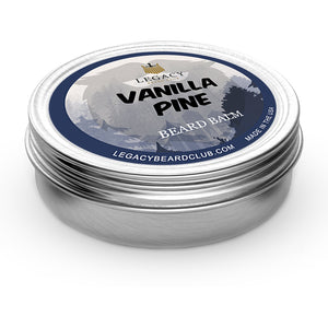 Vanilla Pine Beard Balm