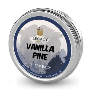 Vanilla Pine Beard Balm