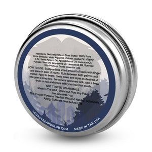 Vanilla Pine Beard Balm
