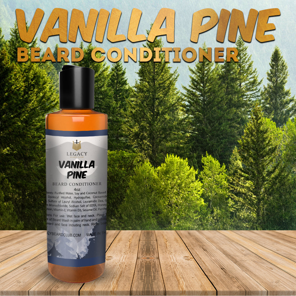 Vanilla Pine Beard Conditioner
