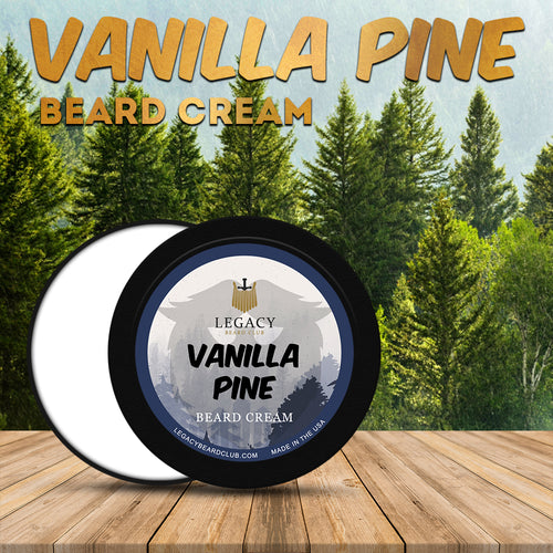 Vanilla Pine Beard Cream