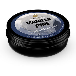 Vanilla Pine Beard Cream