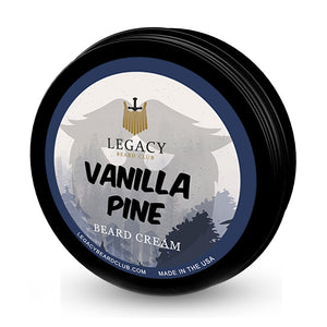 Vanilla Pine Beard Cream