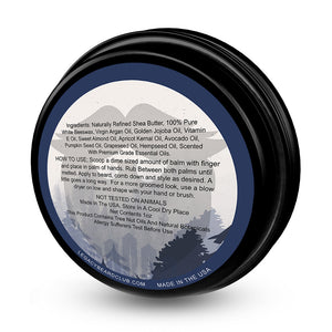 Vanilla Pine Beard Cream