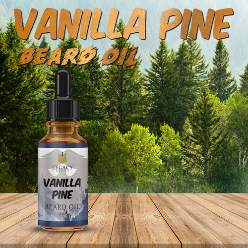 Vanilla Pine Beard Oil