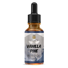 Load image into Gallery viewer, Vanilla Pine Beard Oil