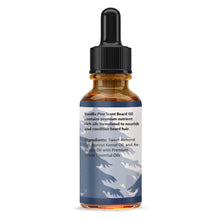 Load image into Gallery viewer, Vanilla Pine Beard Oil