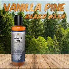 Load image into Gallery viewer, Vanilla Pine Beard Wash