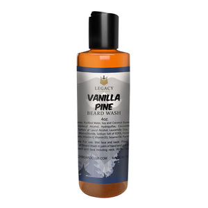 Vanilla Pine Beard Wash