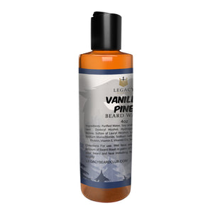 Vanilla Pine Beard Wash