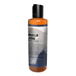 Vanilla Pine Beard Wash
