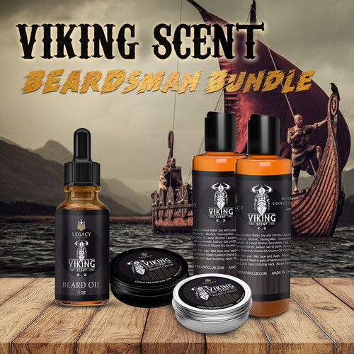 Viking Scent Beardsman Bundle