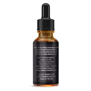 Viking Scent Beard Oil