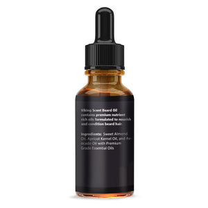 Viking Scent Beard Oil