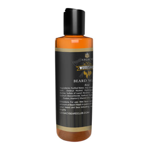 WoodShop Beard Wash