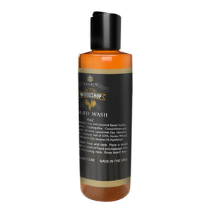 WoodShop Beard Wash