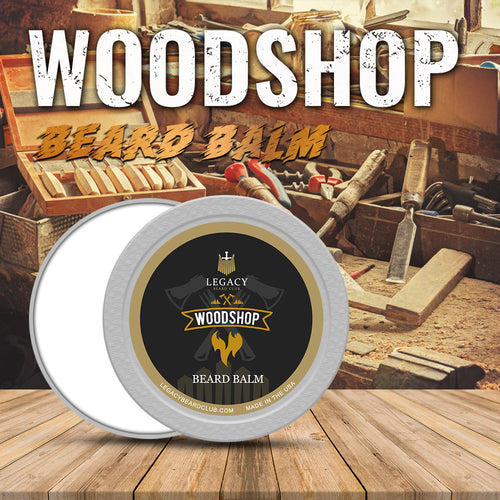 WoodShop Beard Balm