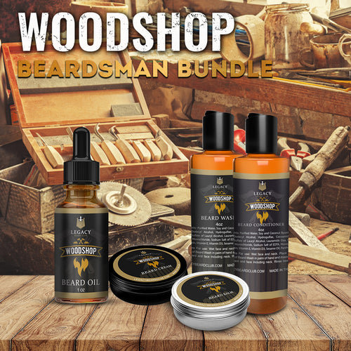 Woodshop Beardsman Bundle