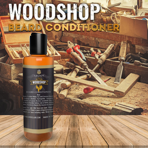 Woodshop Beard Conditioner