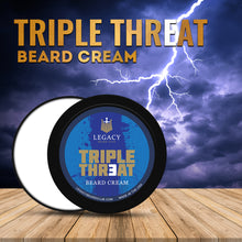 Load image into Gallery viewer, Triple Threat Beard Cream