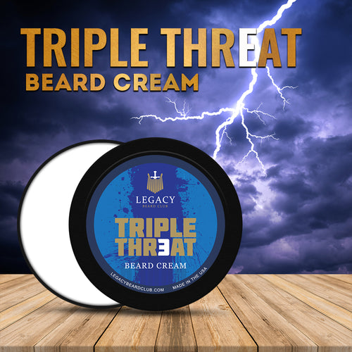Triple Threat Beard Cream
